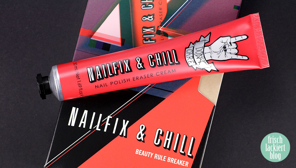 Erfahrung Nailfix & Chill Nagellackentferner Creme – Sign Tribe – Test by frischlackiert