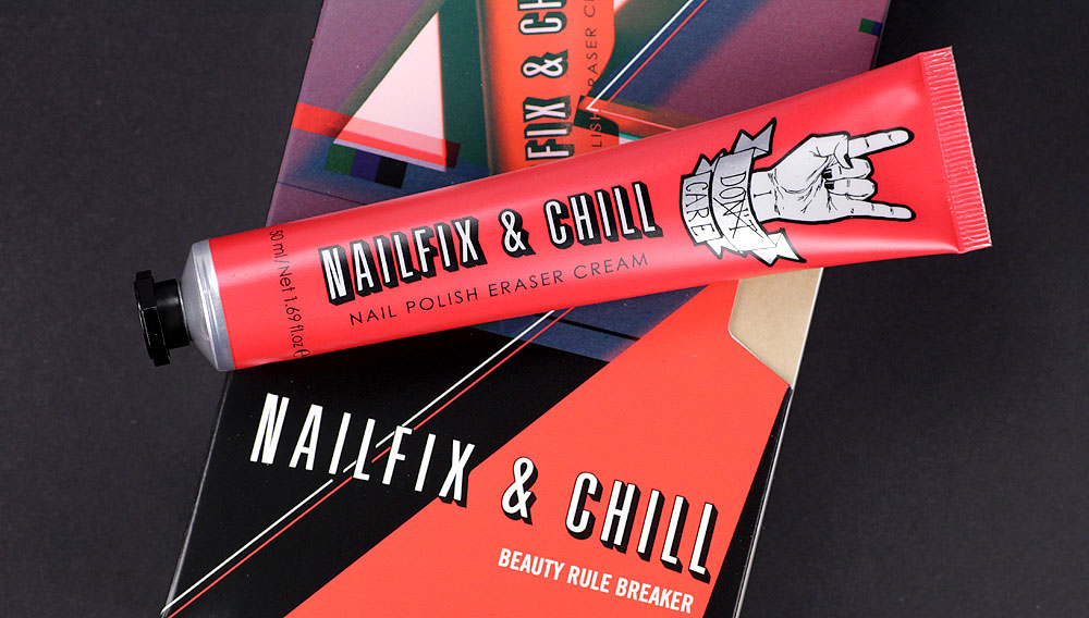 Erfahrung Nailfix & Chill Nagellackentferner Creme – Sign Tribe – Test by frischlackiert