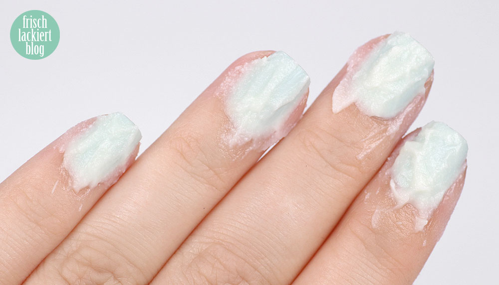 Erfahrung Nailfix & Chill Nagellackentferner Creme – Sign Tribe – Test by frischlackiert