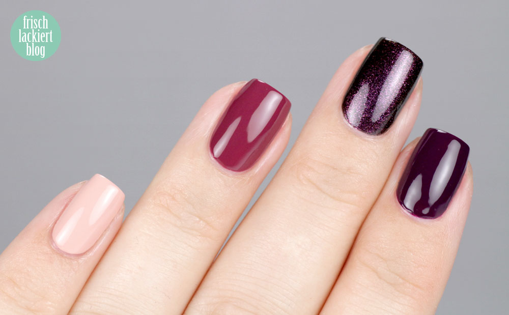 Alessandro Nagellack – Herbst Kollektion 2018 – Summer Berries – swatch by frischlackiert