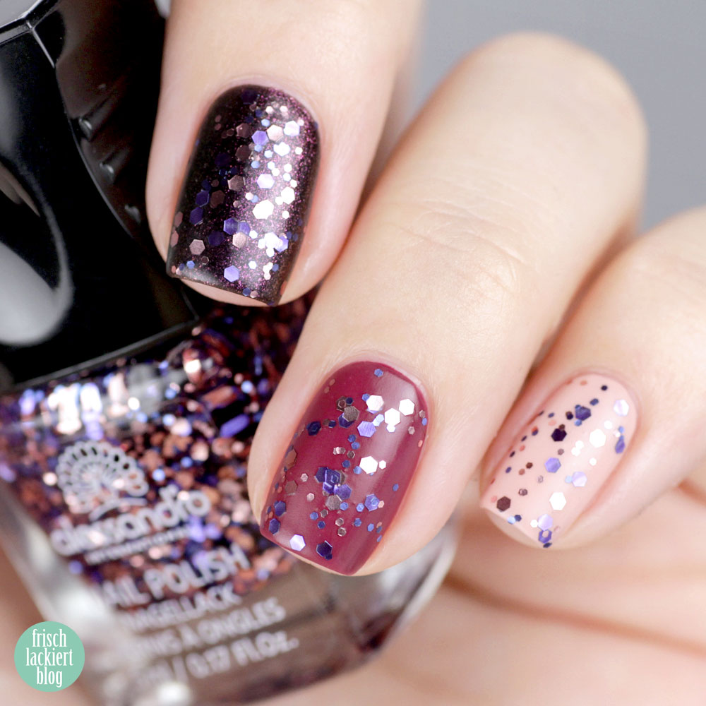 Alessandro Nagellack – Herbst Kollektion 2018 – Summer Berries – swatch by frischlackiert