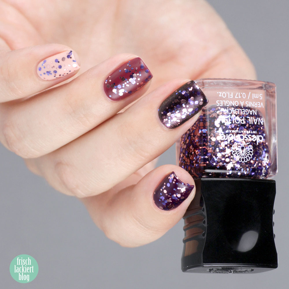 Alessandro Nagellack – Herbst Kollektion 2018 – Summer Berries – swatch by frischlackiert