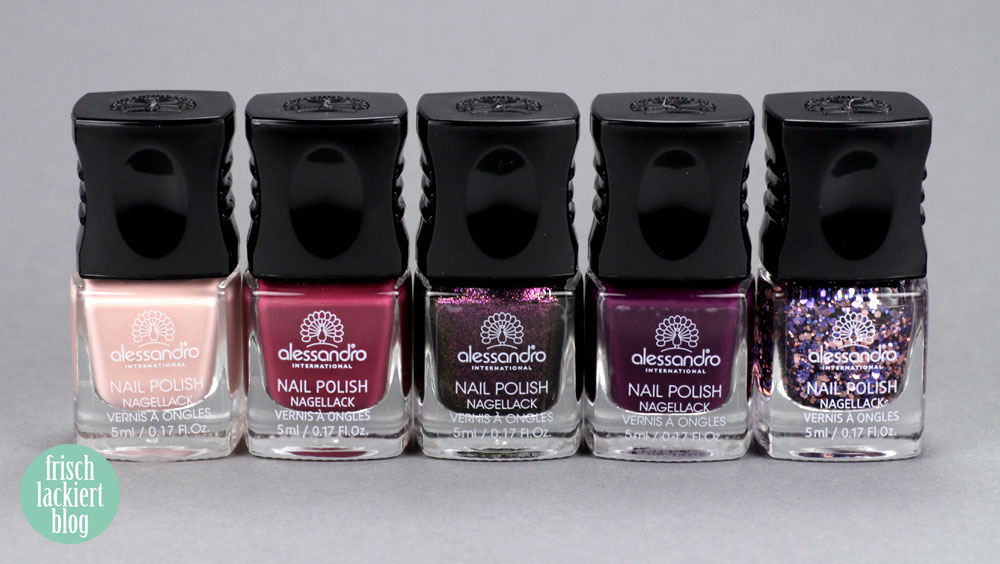 Alessandro Nagellack – Herbst Kollektion 2018 – Summer Berries – swatch by frischlackiert