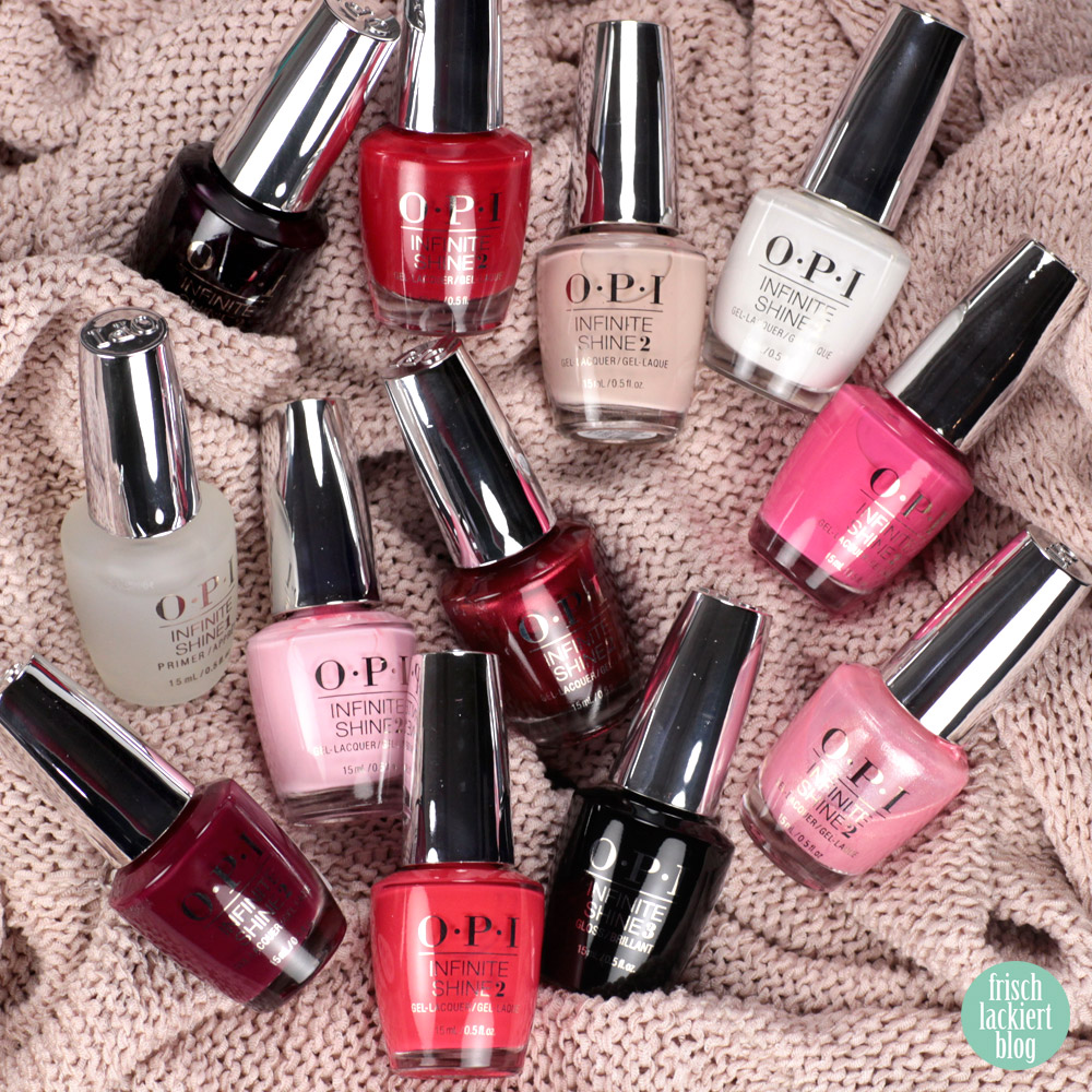 OPI Infinite Shine – Nagellack Test Haltbarkeit – Erfahrungsbericht – swatch by frischlackiert