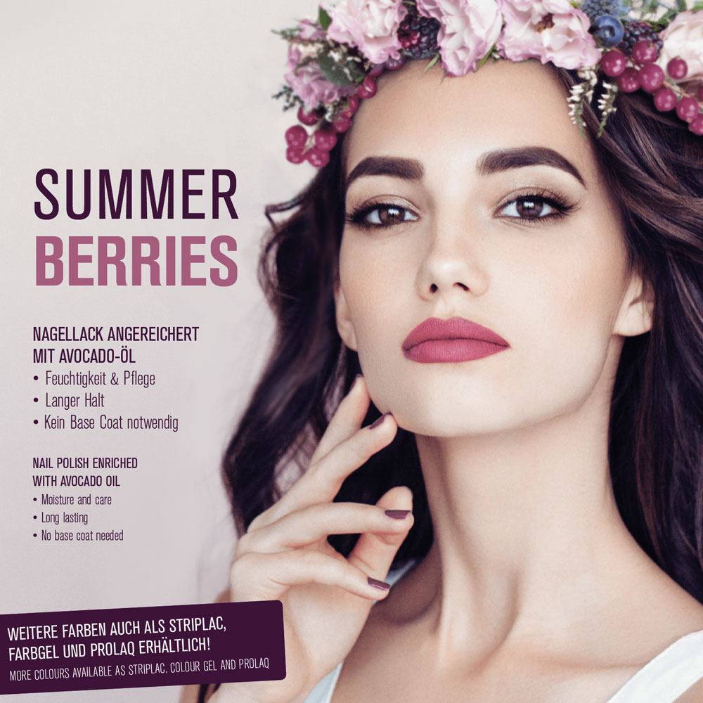 Alessandro Nagellack – Herbst Kollektion 2018 – Summer Berries – swatch by frischlackiert