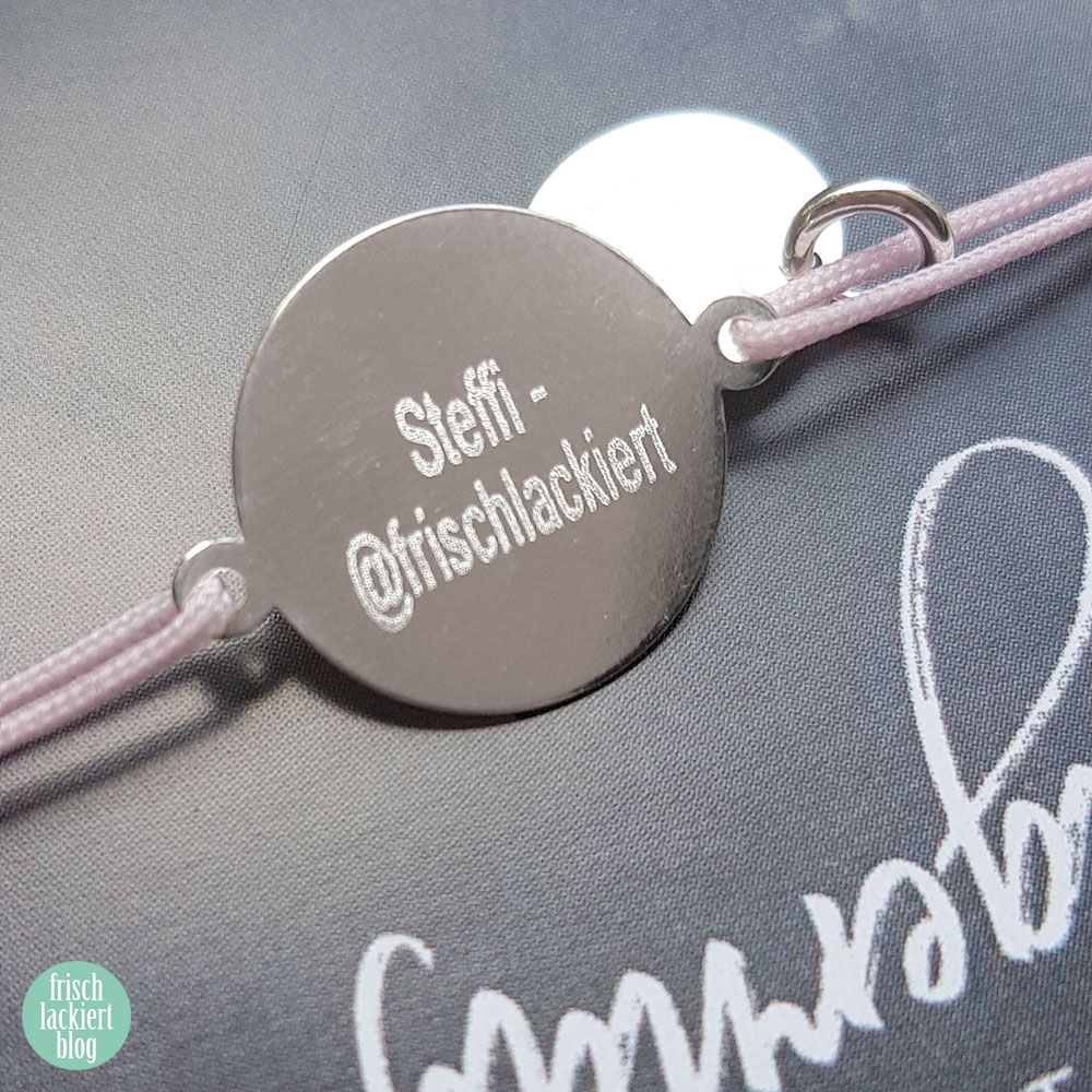 Armband von edelschnitte zum Geburtstag von Sticker Gigant - limited edition – by frischlackiert