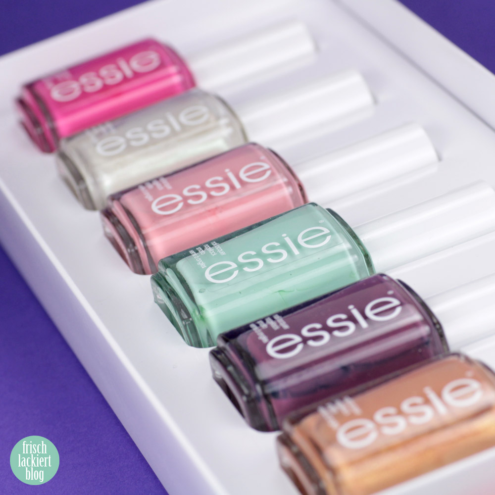 essie Sommerkollektion 2018 – Nagellack für den Sommer – by frischlackiert