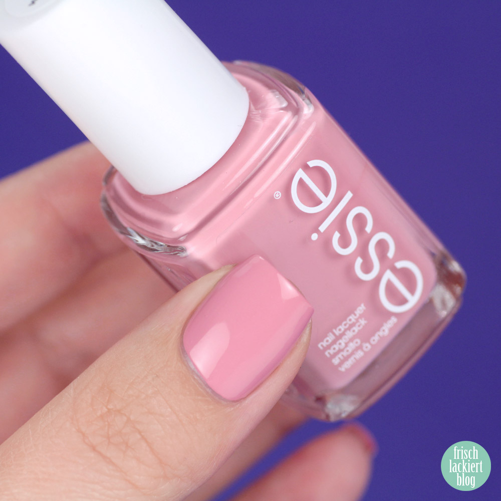 essie young, wild & me nailpolish – Sommerkollektion 2018 – swatch by frischlackiert