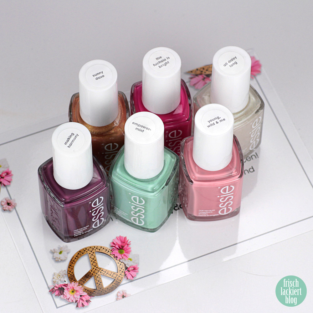 essie Sommerkollektion 2018 – Nagellack für den Sommer – by frischlackiert