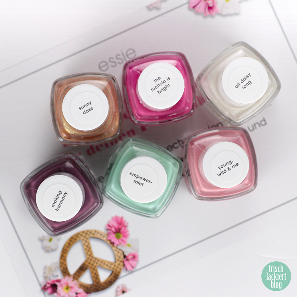 essie Sommerkollektion 2018 – Nagellack für den Sommer – by frischlackiert