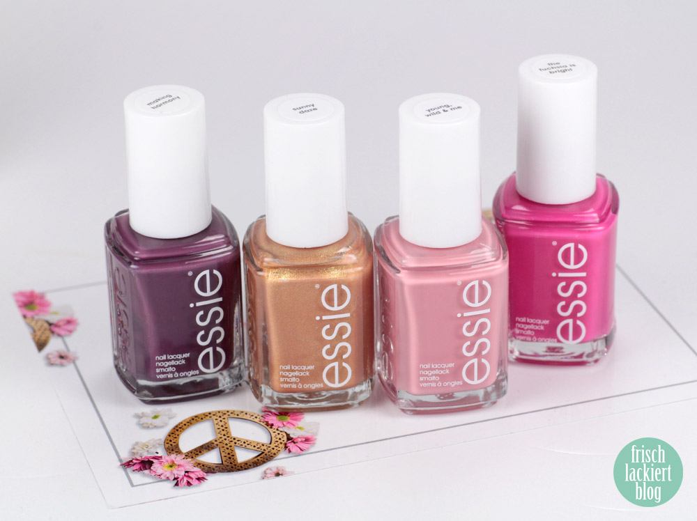 essie Sommerkollektion 2018 – Nagellack für den Sommer – by frischlackiert