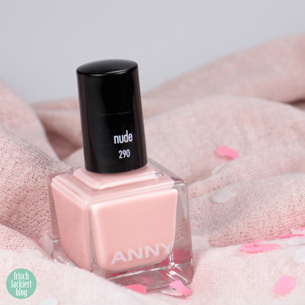 ANNY nude Nagellack – by frischlackiert