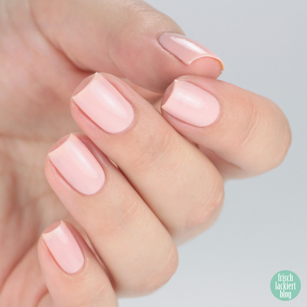 ANNY nude Nagellack – swatch by frischlackiert