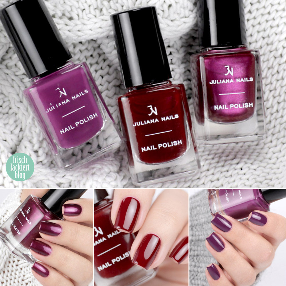 Juliana Nails – Nagellack für den Herbst – swatch by frischlackiert