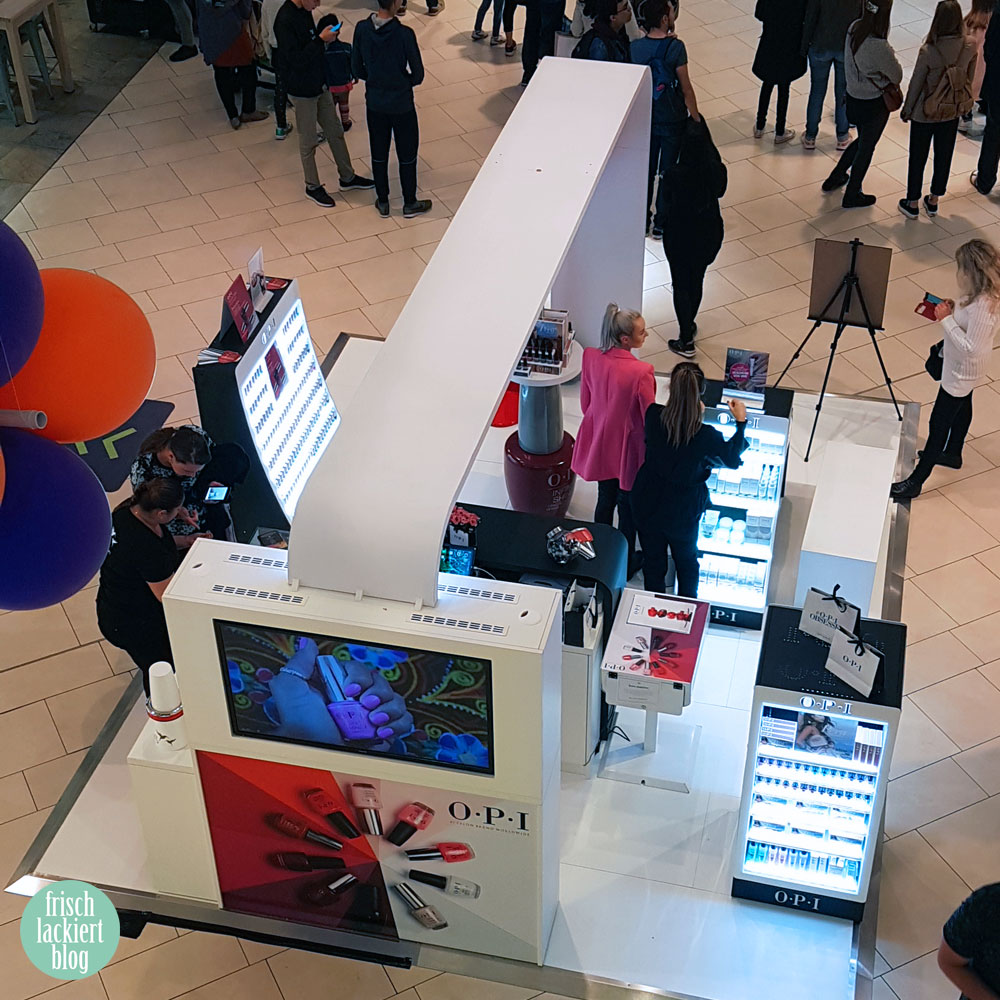 OPI PupUp Store und Feeling Jewels in Frankfurt – Eventbericht – by frischlackiert