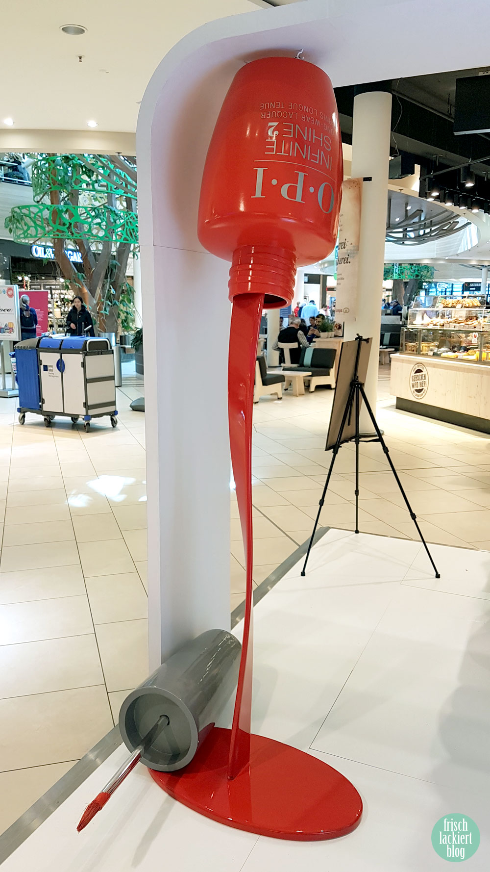 OPI PupUp Store und Feeling Jewels in Frankfurt – Eventbericht – by frischlackiert