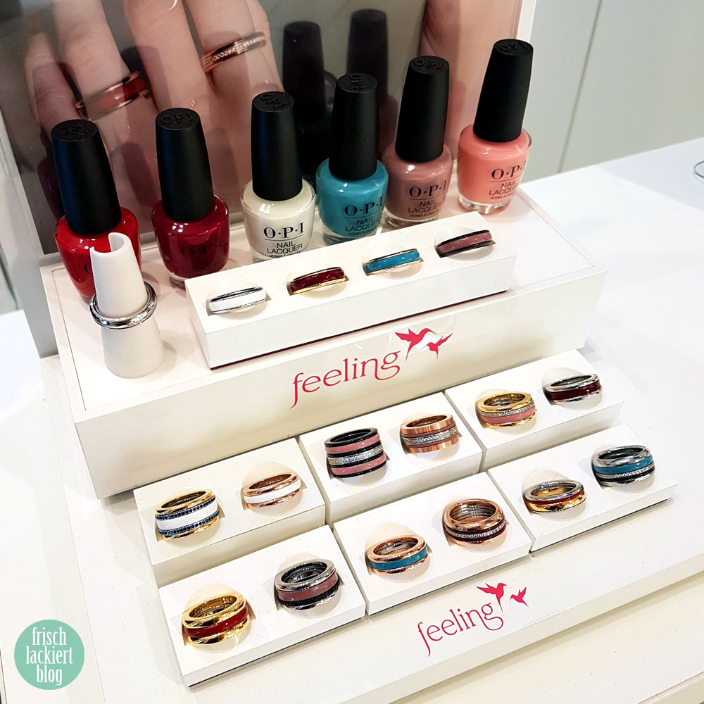 OPI PupUp Store und Feeling Jewels in Frankfurt – Eventbericht – by frischlackiert