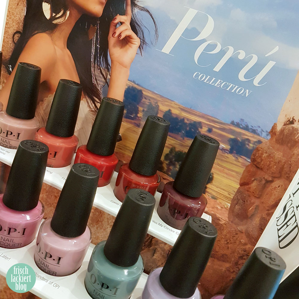 OPI PupUp Store und Feeling Jewels in Frankfurt – Eventbericht – by frischlackiert