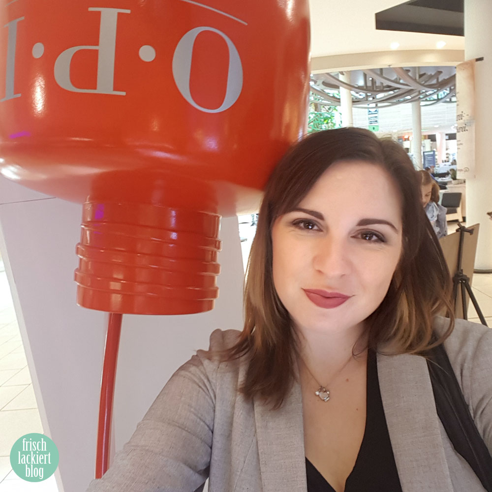 OPI PupUp Store und Feeling Jewels in Frankfurt – Eventbericht – by frischlackiert