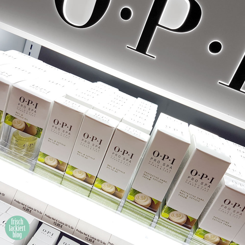 OPI PupUp Store und Feeling Jewels in Frankfurt – Eventbericht – by frischlackiert