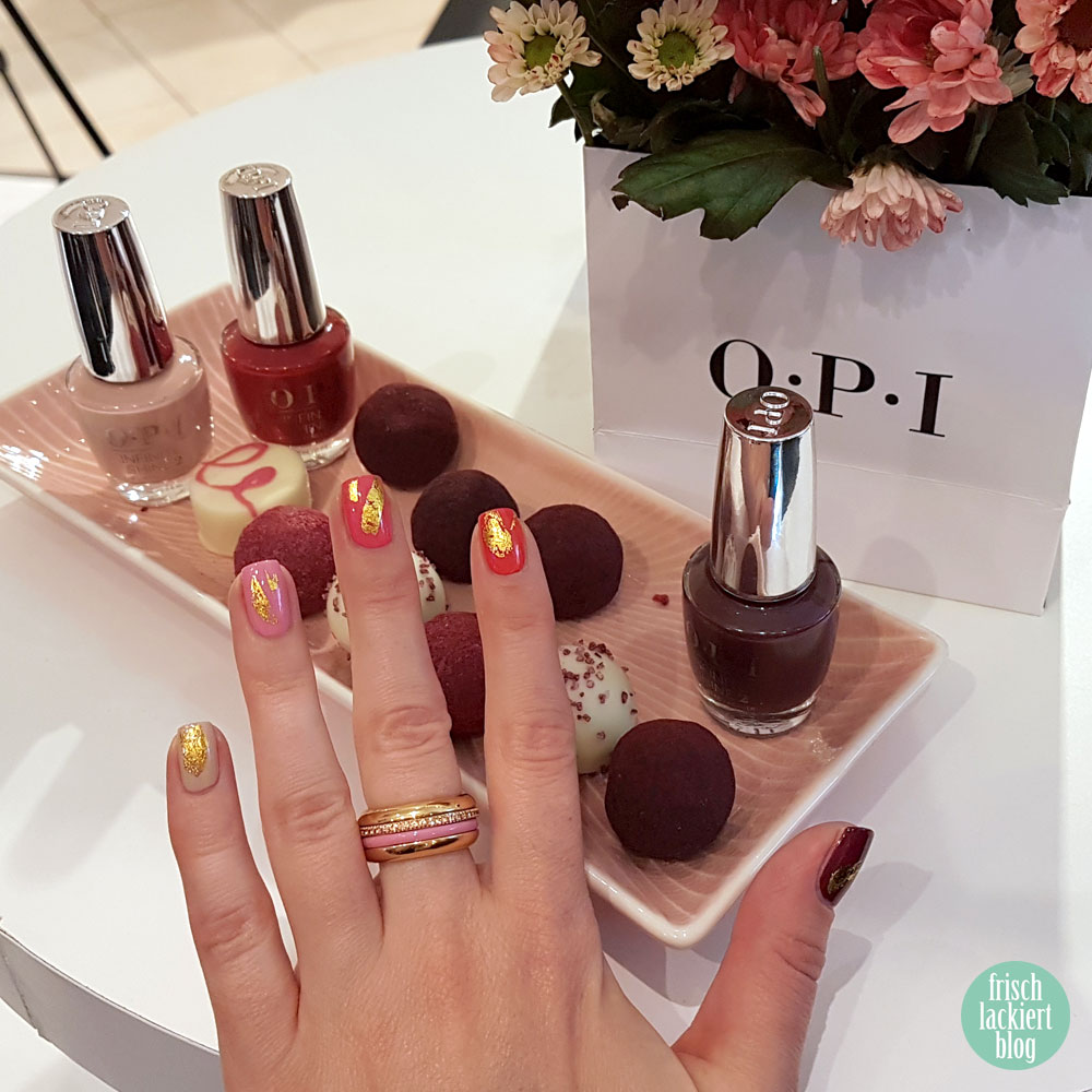 OPI PupUp Store und Feeling Jewels in Frankfurt – Eventbericht – by frischlackiert