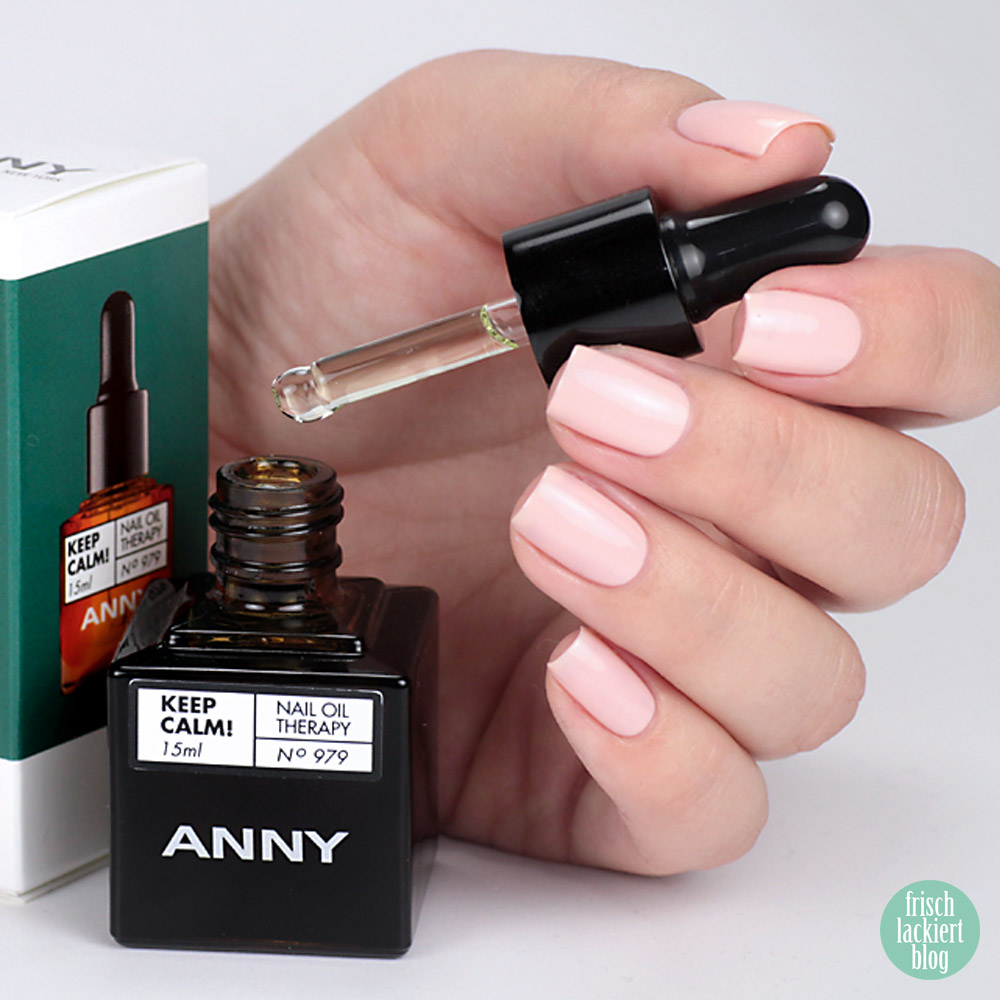 ANNY Keep Calm! Nail Oil Therapy Nagelöl – Nagelpflege – Schöne Nägel – by frischlackiert