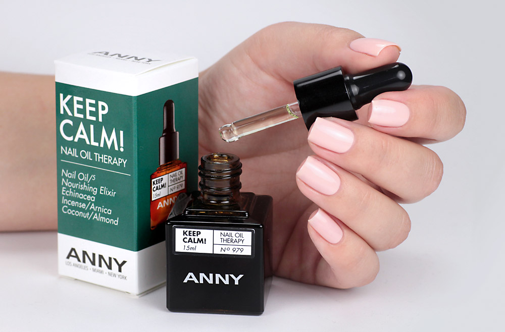 ANNY Keep Calm! Nail Oil Therapy Nagelöl – Nagelpflege – Schöne Nägel – by frischlackiert