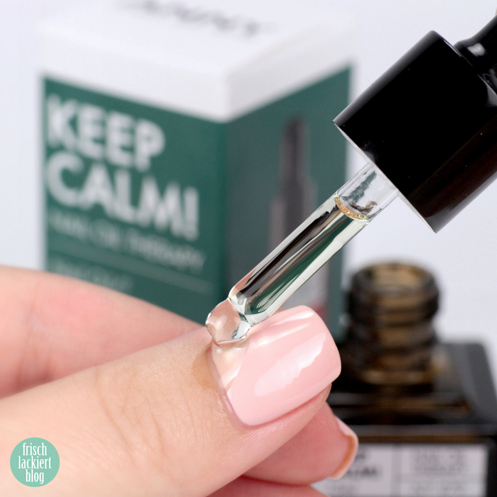 ANNY Keep Calm! Nail Oil Therapy Nagelöl – Nagelpflege – Schöne Nägel – by frischlackiert