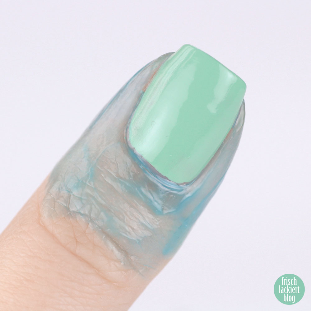 Halloween Nailart mit ANNY – gruseliger Friedhof – Gradient Nails – by frischlackiert