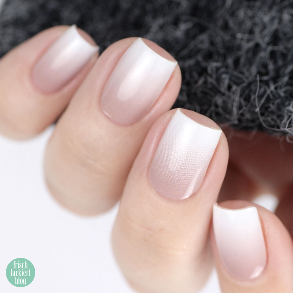 Babyboomer Nägel zum Aufkleben – mit Sticker Gigant Ombre Nudista – by frischlackiert