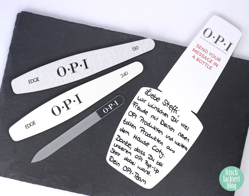 OPI PupUp Store und Feeling Jewels in Frankfurt – Eventbericht – by frischlackiert