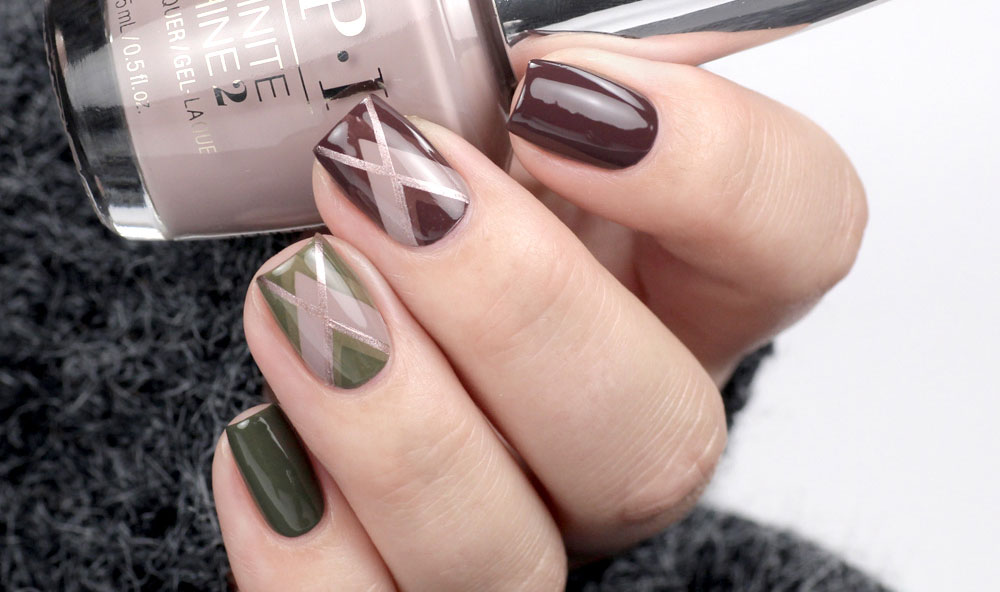 Frischlackiert-Challenge – Chevorn Nailart – Dreiecke – Pullovermuster – by frischlackiert