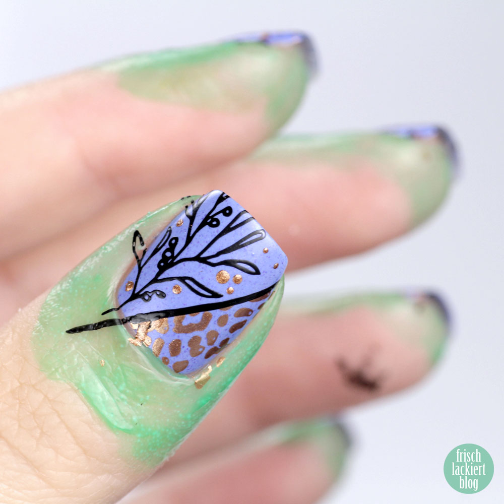 Frischlackiert-Challenge Mix and Match Nailart – by frischlackiert