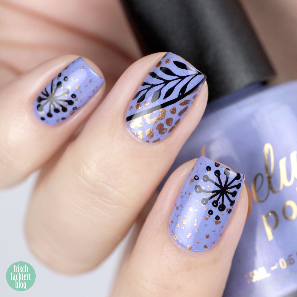 Frischlackiert-Challenge Mix and Match Nailart – by frischlackiert