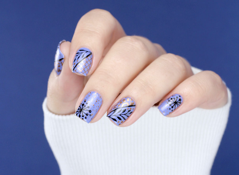 Frischlackiert-Challenge Mix and Match Nailart – by frischlackiert