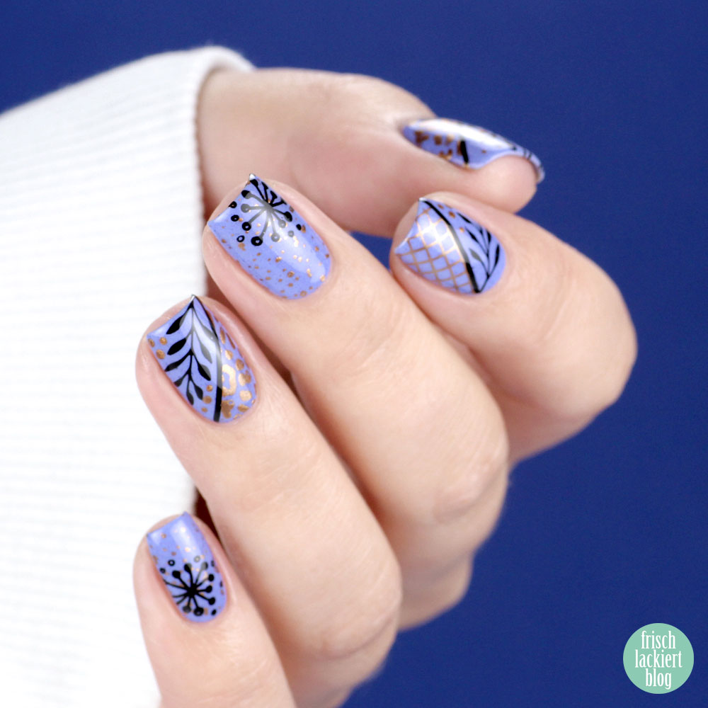 Frischlackiert-Challenge Mix and Match Nailart – by frischlackiert