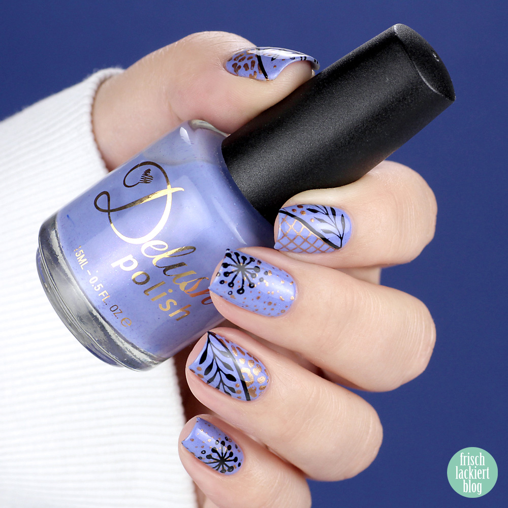 Frischlackiert-Challenge Mix and Match Nailart – by frischlackiert
