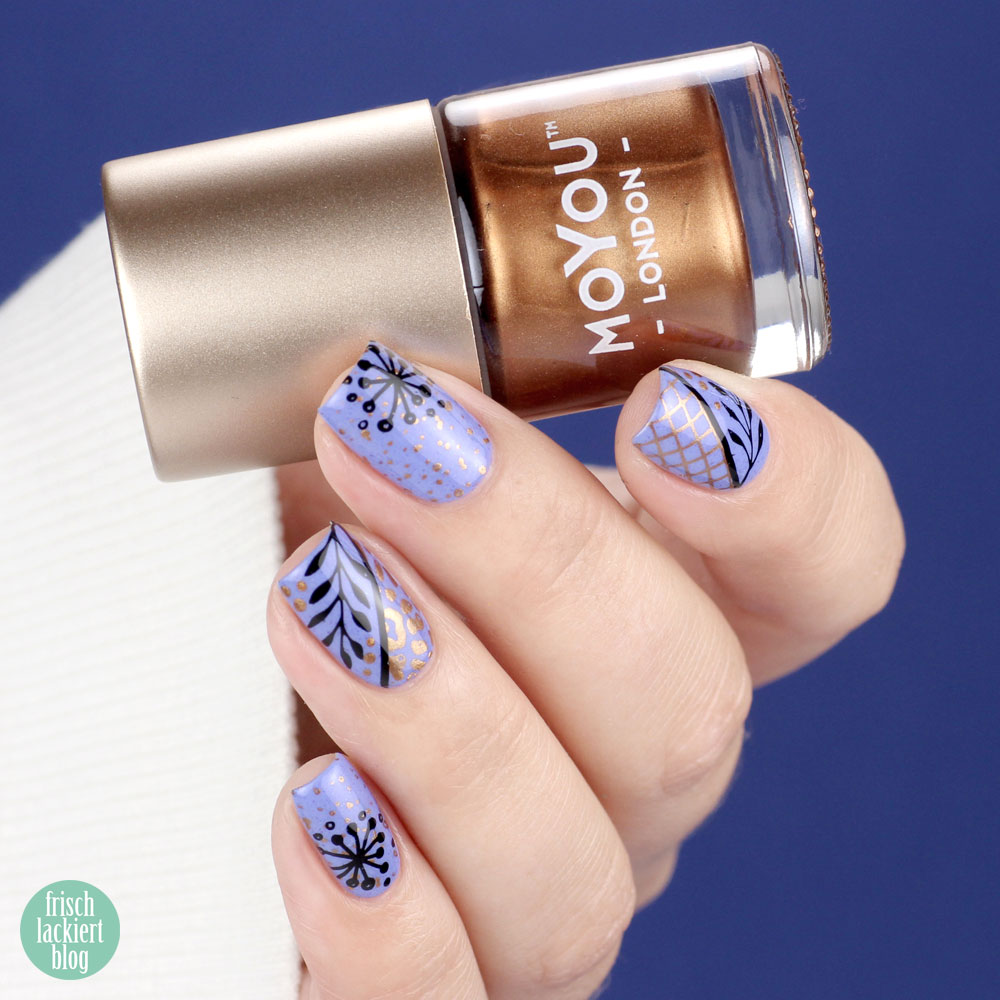 Frischlackiert-Challenge Mix and Match Nailart – by frischlackiert