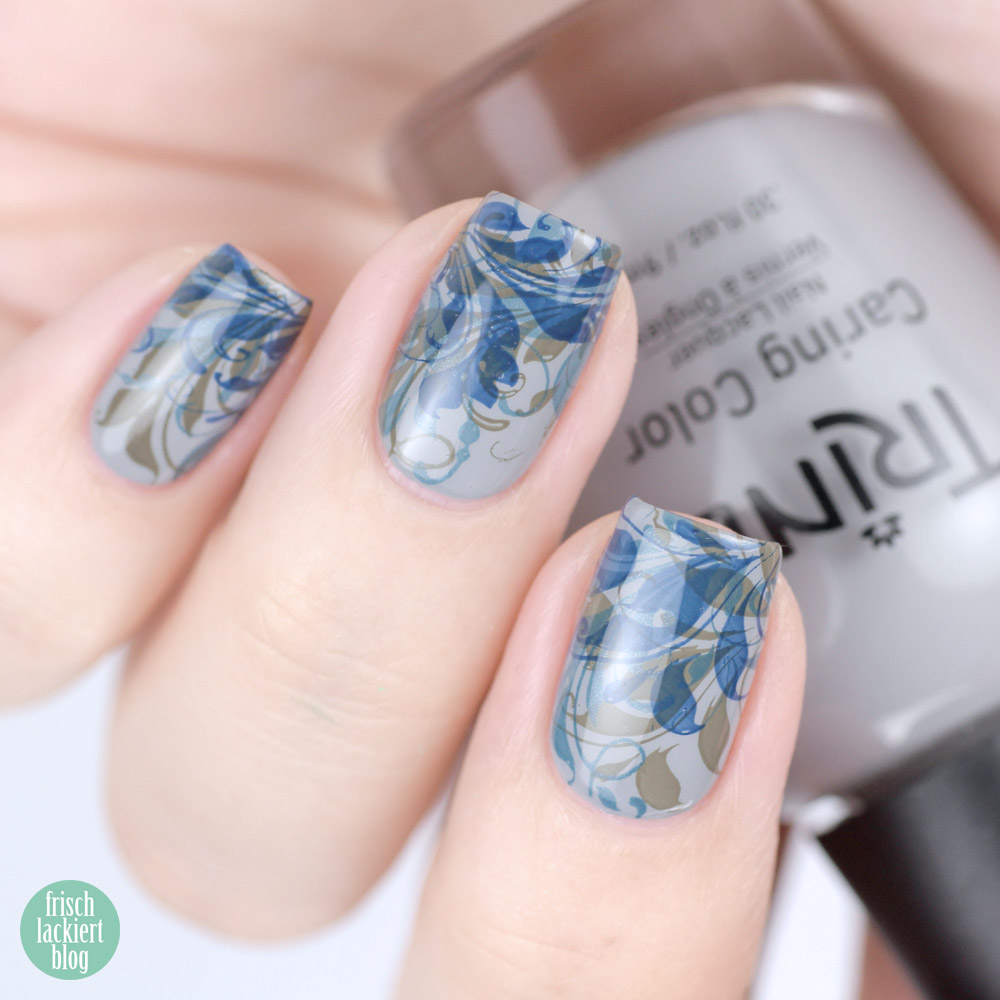 Frischlackiert-Challenge Doppelstampig Nailart – mit der Trind Life below Zero Kollektion – Tutorial by frischlackiert
