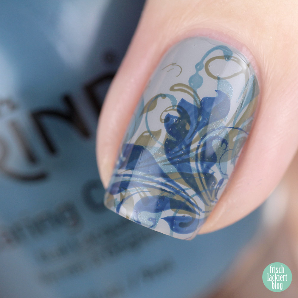 Frischlackiert-Challenge Doppelstampig Nailart – mit der Trind Life below Zero Kollektion – Tutorial by frischlackiert