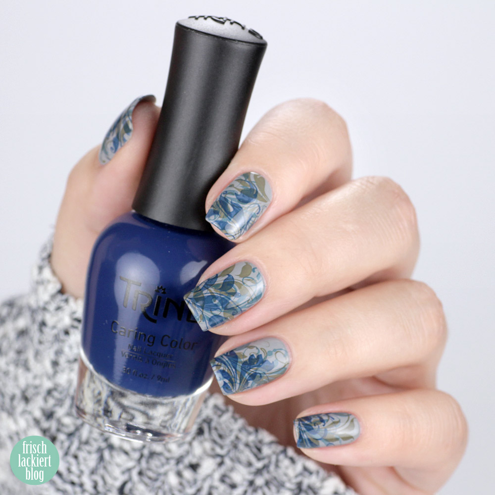 Frischlackiert-Challenge Doppelstampig Nailart – mit der Trind Life below Zero Kollektion – Tutorial by frischlackiert