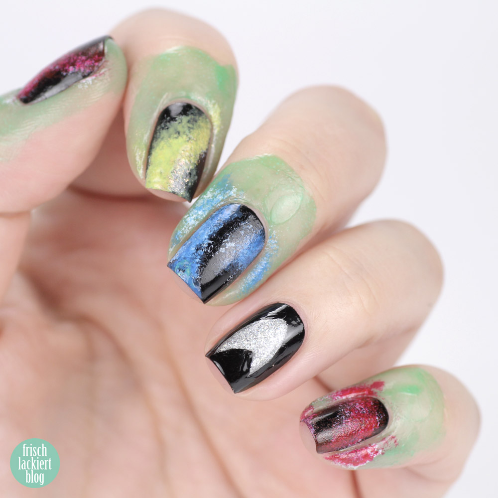 Frischlackiert-Challenge Lieblingsfilm – Star Trek Nailart – by frischlackiert
