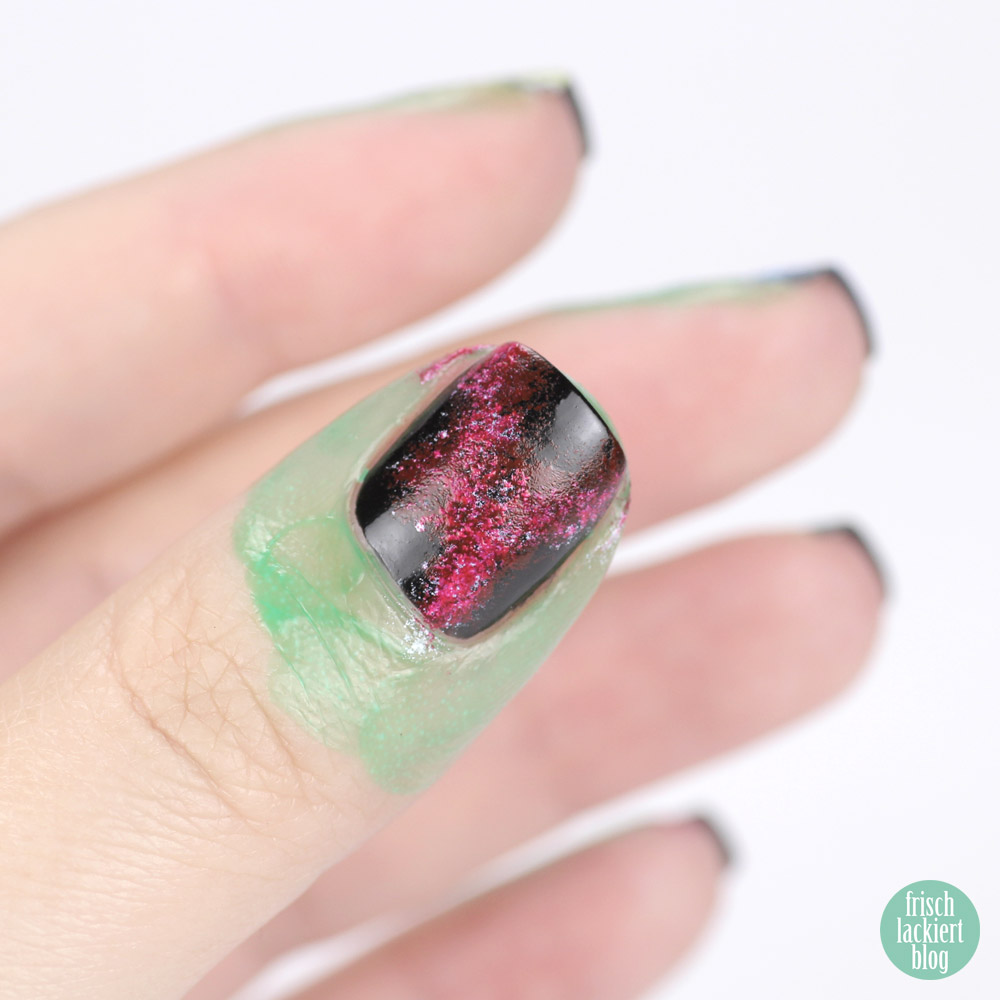 Frischlackiert-Challenge Lieblingsfilm – Star Trek Nailart – by frischlackiert