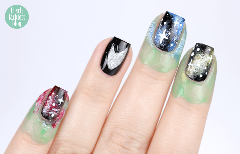 Frischlackiert-Challenge Lieblingsfilm – Star Trek Nailart – by frischlackiert