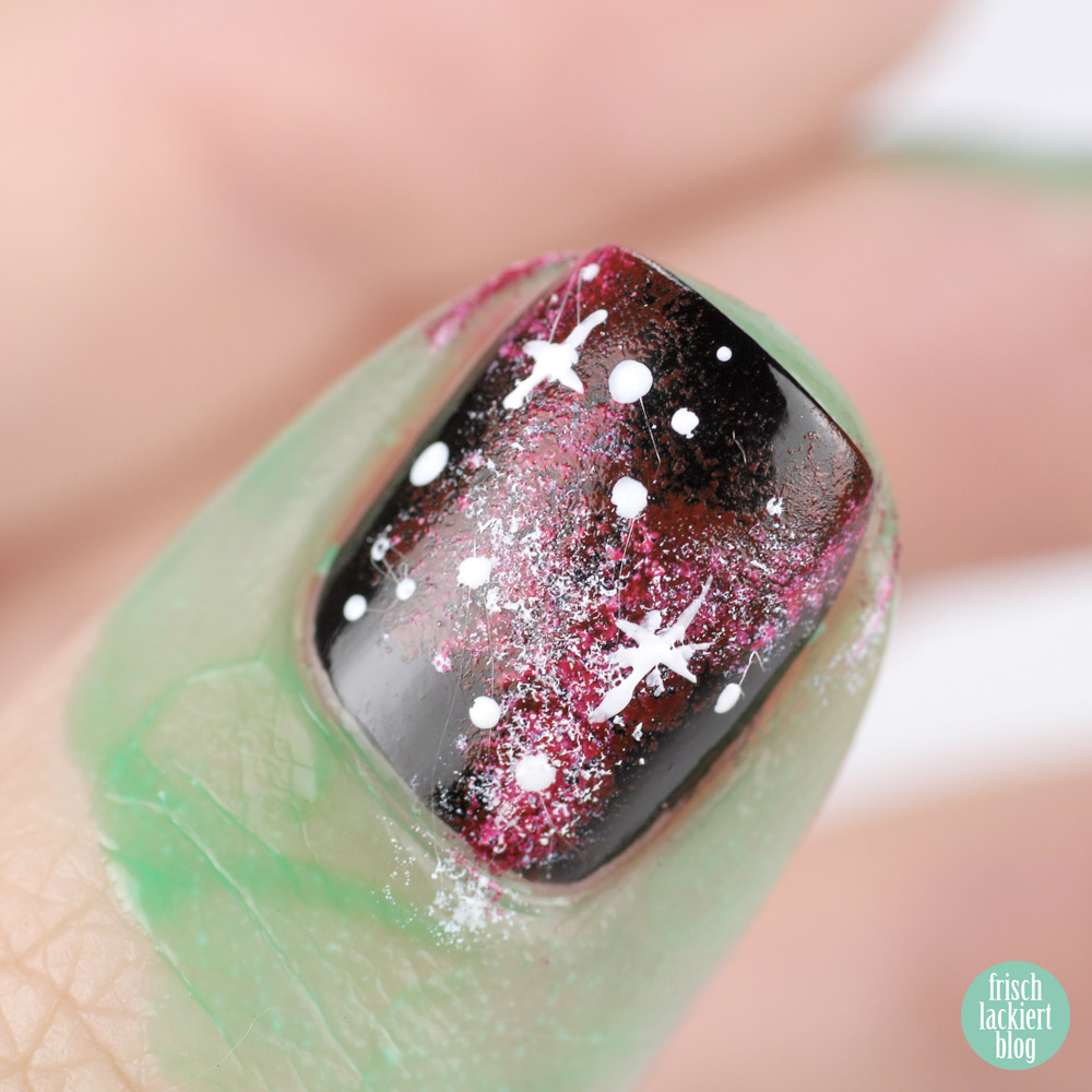 Frischlackiert-Challenge Lieblingsfilm – Star Trek Nailart – by frischlackiert