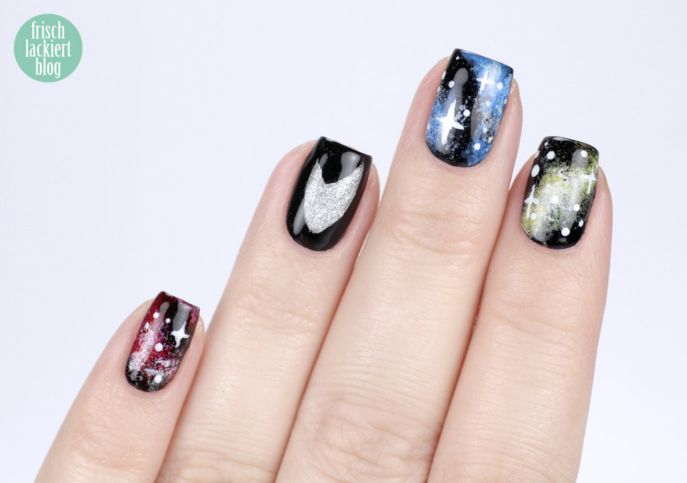 Frischlackiert-Challenge Lieblingsfilm – Star Trek Nailart – by frischlackiert