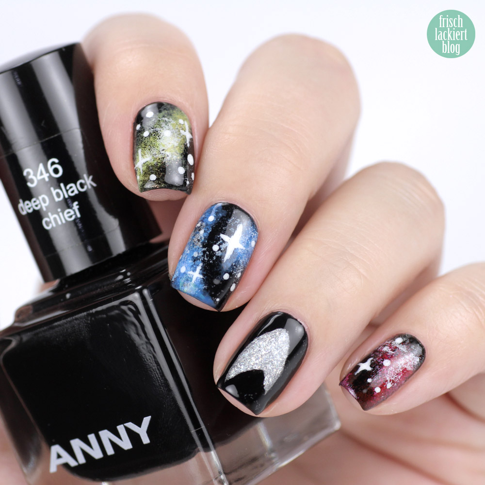 Frischlackiert-Challenge Lieblingsfilm – Star Trek Nailart – by frischlackiert