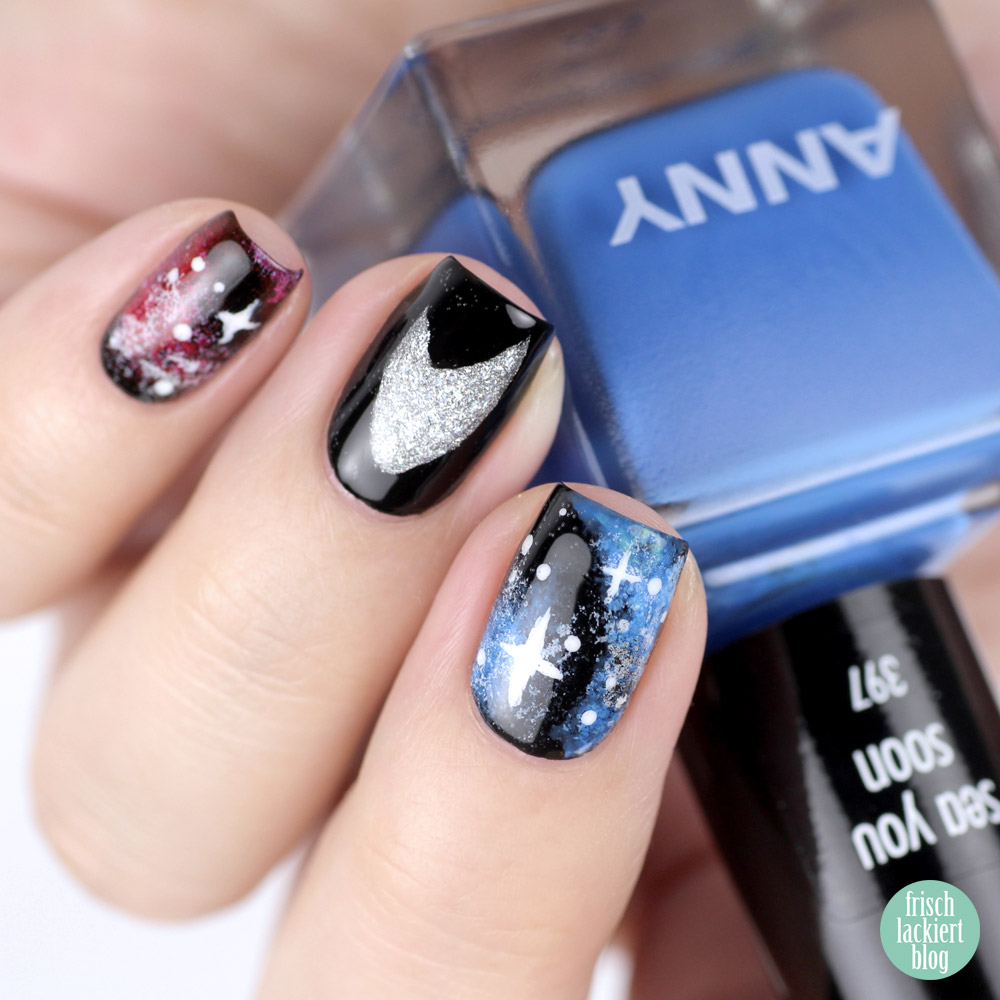 Frischlackiert-Challenge Lieblingsfilm – Star Trek Nailart – by frischlackiert