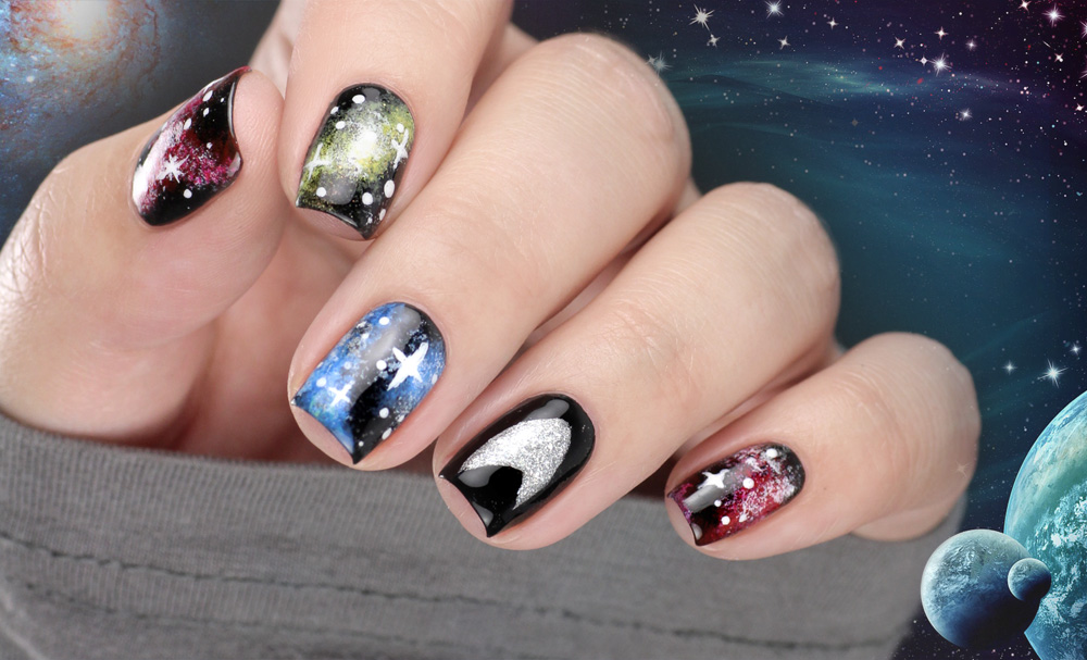 Frischlackiert-Challenge Lieblingsfilm – Star Trek Nailart – by frischlackiert