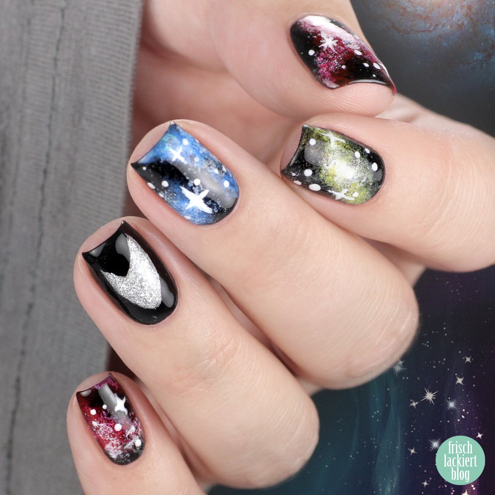 Frischlackiert-Challenge Lieblingsfilm – Star Trek Nailart – by frischlackiert